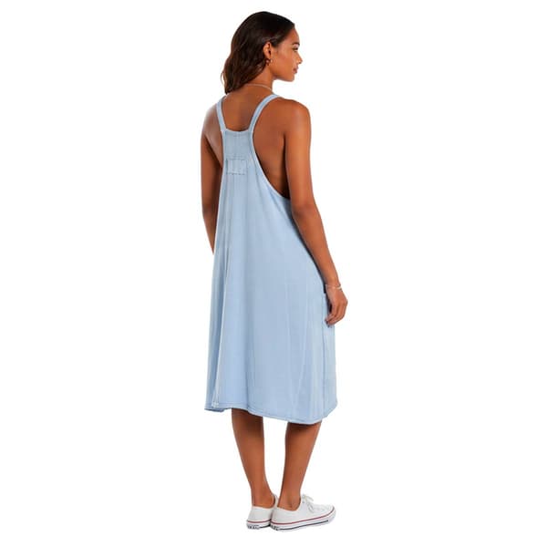 Womens MNK Sleeveless Knit Shift Dress