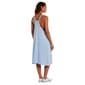 Womens MNK Sleeveless Knit Shift Dress - image 2