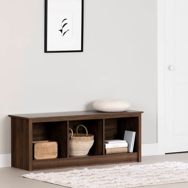 South Shore Fernley Farmhouse Style Bench