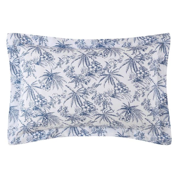 Tommy Bahama Pen And Ink Cotton Duvet Set