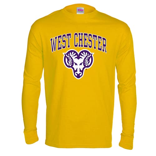 Mens West Chester University Pride Mascot Tee