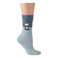 Womens Dr. Motion Snoopy Scout Compression Crew Socks - image 1
