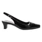 Womens Easy Street Catie Slingback Pumps - Black Patent - image 2