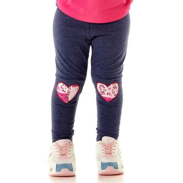 Toddler Girl Freestyle Revolution Hearts on the Knee Leggings