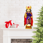 Santa''s Workshop 13in. Three Kings on High Nutcracker - image 4