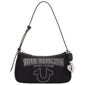 True Religion Bling Logo Denim Shoulder Bag - image 1