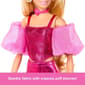 Barbie® Deluxe Style Fashion Doll #5 in Metallic Pink Outfit - image 3