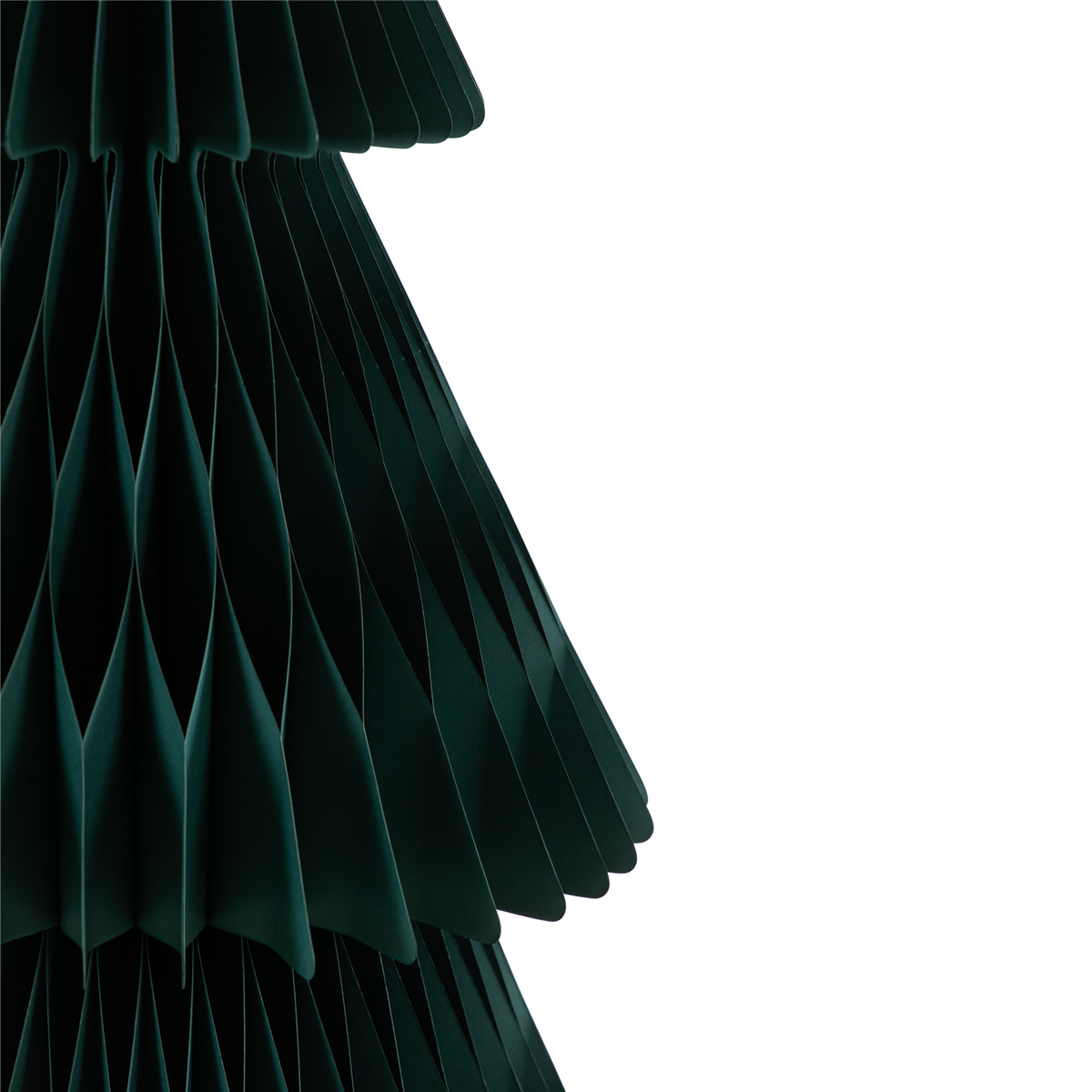 Northlight 4ft. Accordion Honeycomb Foldable Paper Christmas Tree