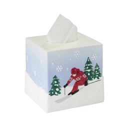 IZOD® Alpine Tissue Box Cover