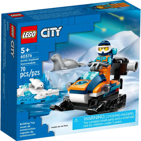 LEGO&#40;R&#41; City Arctic Explorer Snowmobile - image 