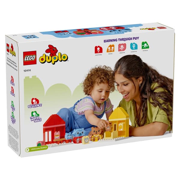 LEGO&#174; DUPLO Daily Routines: Eating & Bedtime