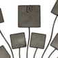 9th & Pike® Brown Modern Abstract Round Metal Wall Decor - image 5
