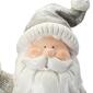 National Tree 15in. Winter Santa Candleholder Figurine - image 3