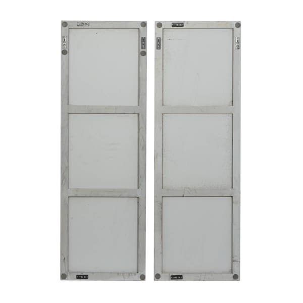9th & Pike&#174; Rectangular Grey Wood Wall Decor