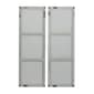 9th & Pike&#174; Rectangular Grey Wood Wall Decor - image 3