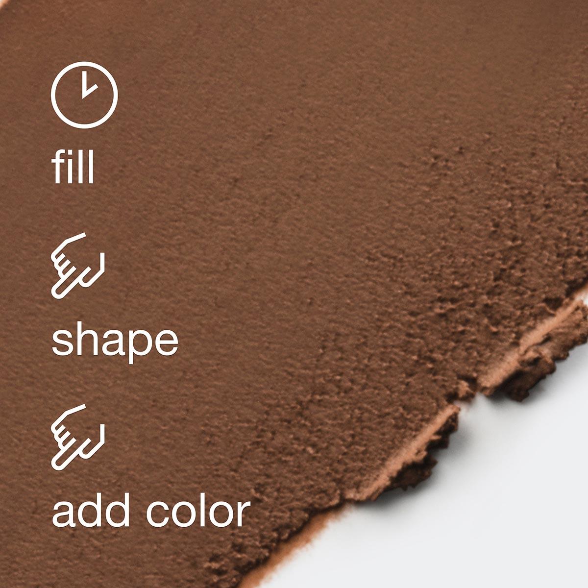 Clinique Fill in the Blanks™ Waterproof Eyebrow Powder Pomade