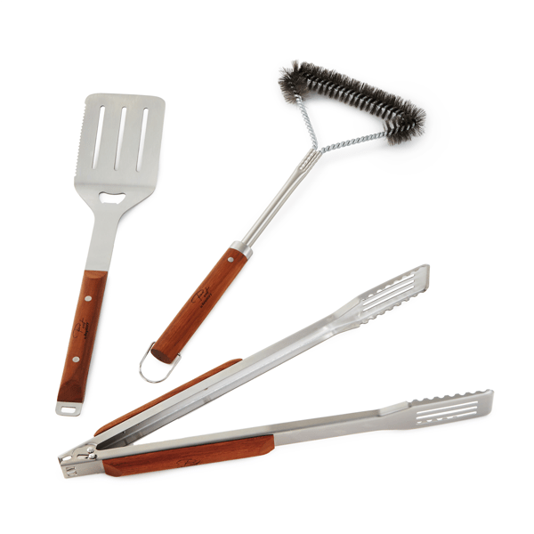 BergHOFF Stainless Steel 3pc. BBQ Tool Set