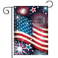 Stars and Stripes Patriotic Garden Flag - image 1