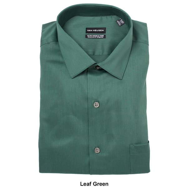 Mens Van Heusen&#174; Ultra Wrinkle Free Regular Fit Dress Shirt