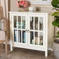 Baxton Kendall Classic and Traditional Kitchen Storage Cabinet - image 7