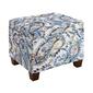 Convenience Concepts Madison Floral Storage Ottoman - image 1