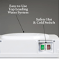 Igloo Hot & Cold Top Loading Water Dispenser - image 4