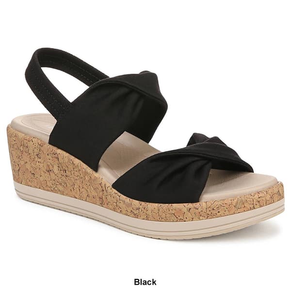 Womens LifeStride Riley Slingback Wedge Sandals