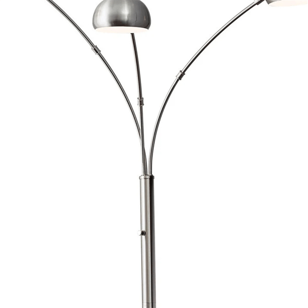 HomeRoots 84in. Three Light Tree Floor Lamp