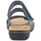 Womens Clarks® Laurieann Cove Strappy Slide Sandals - image 3