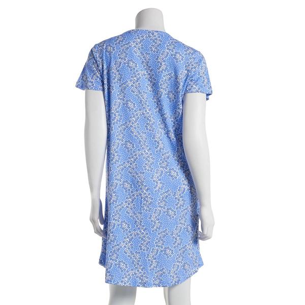 Karen Neuburger Women's Bermuda Short Pajama Set – Moisture-Wicking Short Sleeve PJs With KN Cool Technology