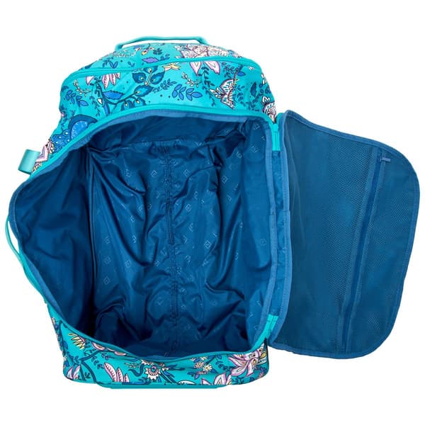 Famous Maker 21in. Peacock Garden Wheeled Carry-On