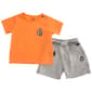 Baby Boy &#40;12-24M&#41; Volcom Short Sleeve Back Art Tee & Shorts Set - image 1