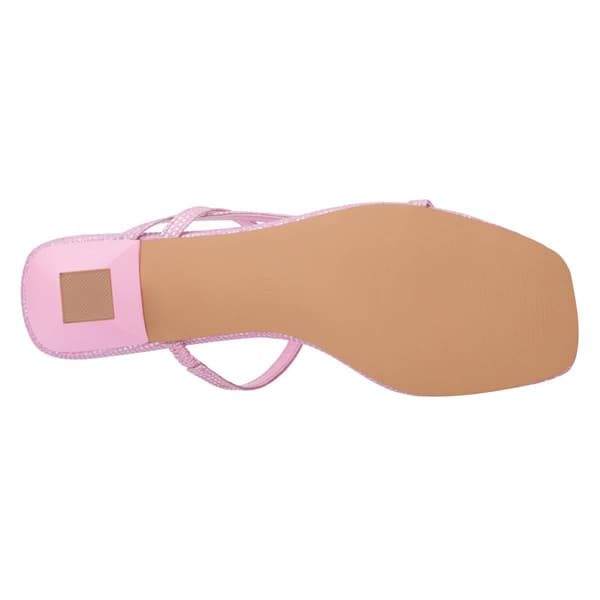 Womens Olivia Miller Angelic Strappy Slide Sandals