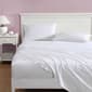 Laura Ashley Scallop Embroidered 100% Cotton Sheet Set - image 2