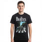 Young Mens The Beatles Graphic Tee - Black - image 1