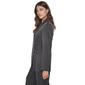 Womens DKNY Long Sleeve Sparkle Pinstripe Blazer - image 3