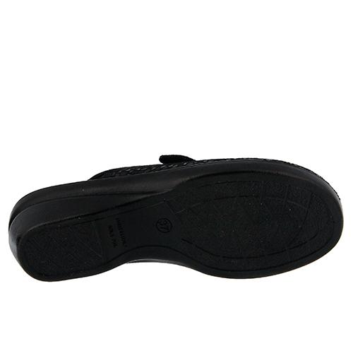 Womens Flexus® By Spring Step Merula Clogs - Black