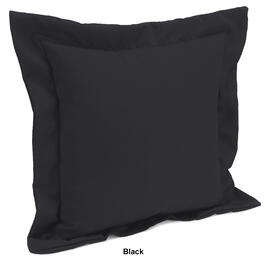 Jordan Manufacturing Patio Toss Pillow with Flange Edges