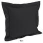 Jordan Manufacturing Patio Toss Pillow with Flange Edges - image 2