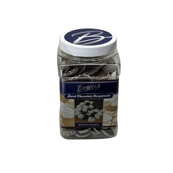 Boscov&#39;&#39;s 1.5lb. Dark Chocolate Nonpareils