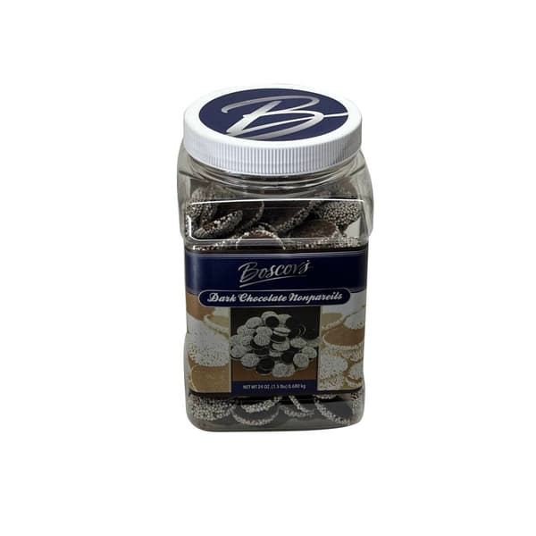 Boscov''s 1.5lb. Dark Chocolate Nonpareils