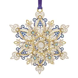 Beacon Design Shimmering Snowflake Ornament