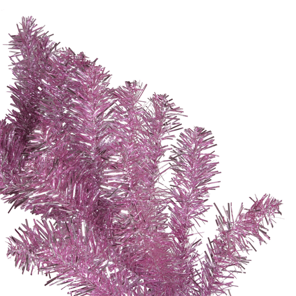 Northlight 9ft. Hot Pink Tinsel Artificial Christmas Garland