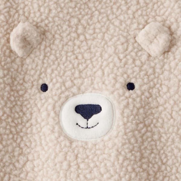 Baby Boy (3-24M) Carter''s Bear Face Boy Overall Set