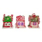 Kurt Adler 3.5in. LED Gingerbread Candy House Set of 3 - image 4