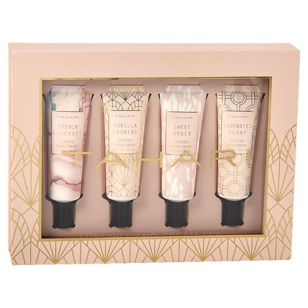 Tahari 4pc. Luxury Rosewater Peony Hand & Body Set - image 