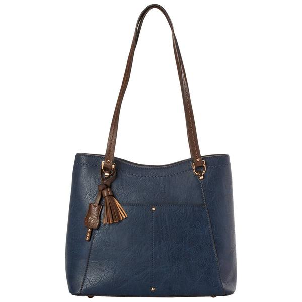 DS Fashion Front Slip Pocket Tote - image 