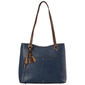 DS Fashion Front Slip Pocket Tote - image 1
