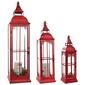 Melrose Ornamental Metal Lanterns - Set of 3 - image 5