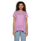 Womens HUE Short Sleeve Cotton Jersey Pajama Top - image 1
